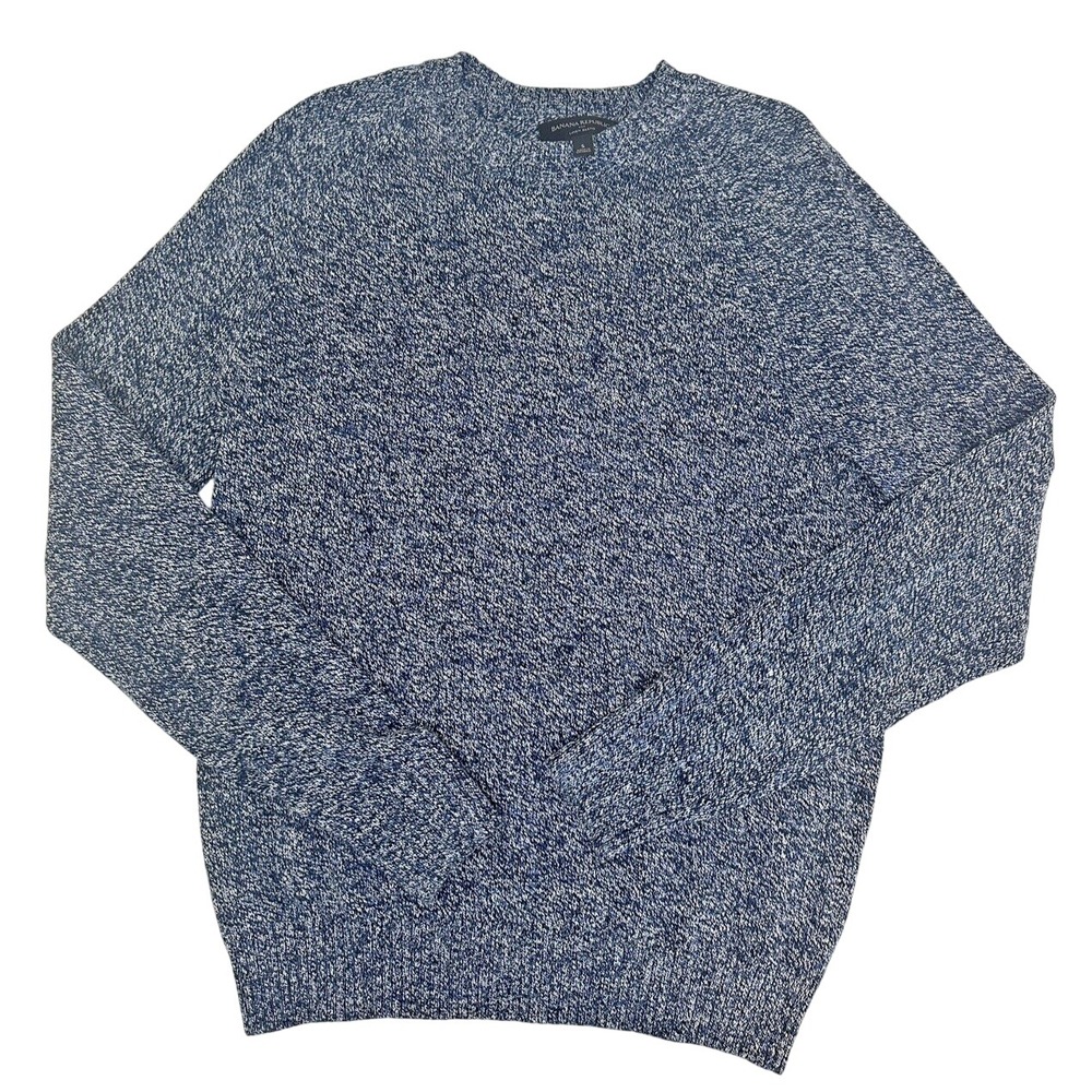 Banana Republic Linen Blend Womens Sweater Lightweight Blue Size S Preppy Casual